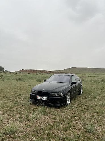 кузов на 124: BMW 5 series: 2001 г., 4.4 л, Седан — 4