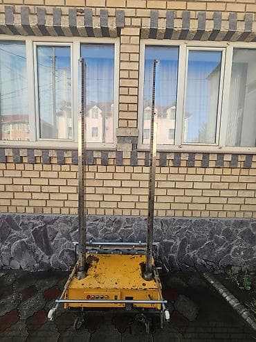 Автоматическая штукатурная станция (настенная машина-ровнитель) — 4
