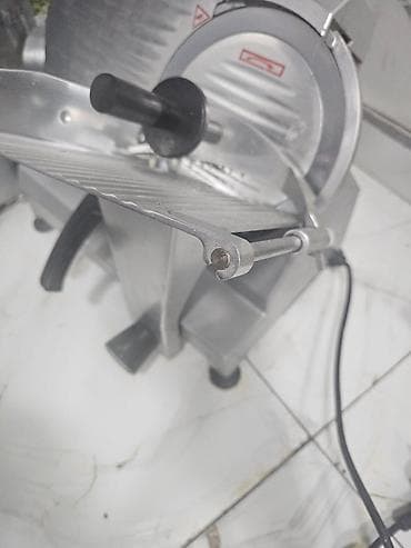 electric induction: Промышленный слайсер для нарезки - Электрический дисковый слайсер для — 7