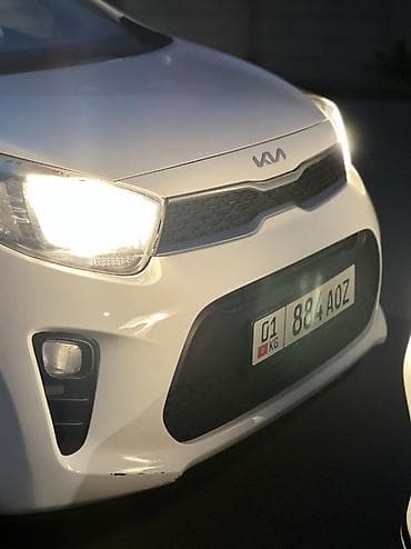 Kia Morning: 2018 г., 1 л, Автомат, Бензин, Хэтчбэк — 2