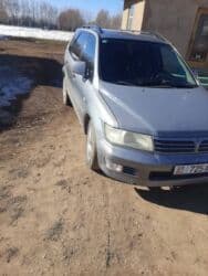 электрический домкрат: Mitsubishi Space Wagon: 2001 г., 2 л, Механика, Бензин, Универсал — 8