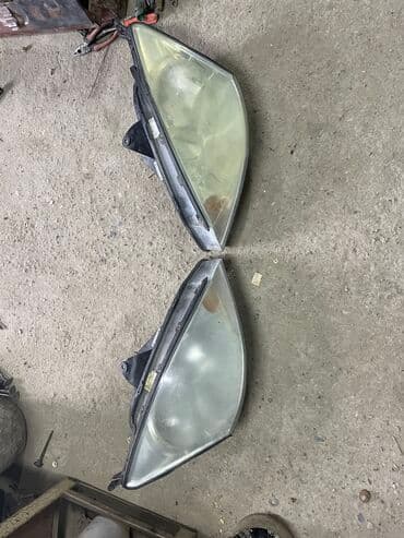 Комплект передних фар Ford 2002 г., Б/у, Оригинал