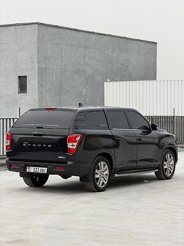 kia optima 2012: Ssangyong Rexton Sports: 2021 г., Автомат, Дизель, Пикап — 7