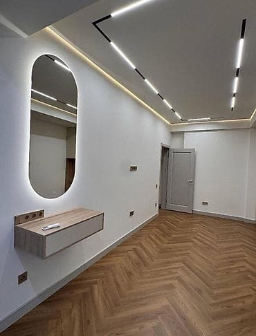 Недвижимость: 3 комнаты, 107 м², Асанбай мкр Элитка, 11 этаж, Дизайнерский ремонт — 5
