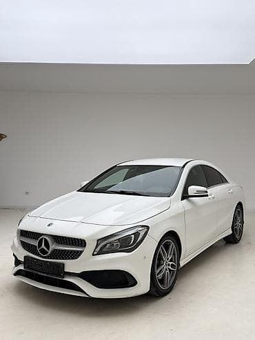 srv 2: Mercedes-Benz CLA-Class: 2018 г., 2 л, Бензин, Седан — 2