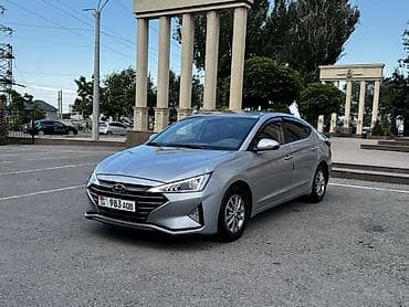 Hyundai Avante: 2019 г., 1.6 л, Автомат, Бензин, Седан — 6
