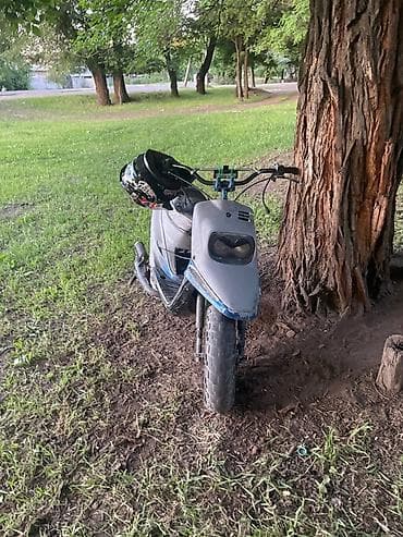 моторлер: Скутер түрү Yamaha, 70 куб. см, Бензин, Колдонулган — 2