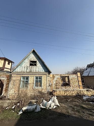 кара балта места: УЧАСТОК с дачей, Панорама, дачный поселок Приборист 🔸размеры: 16/30 — 4