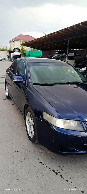 мотор бензин: Honda Accord: 2003 г., 2 л, Автомат, Бензин — 7