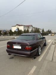 дом в колесах: Mercedes-Benz W124: 1994 г., 3.2 л, Автомат, Бензин, Седан — 8