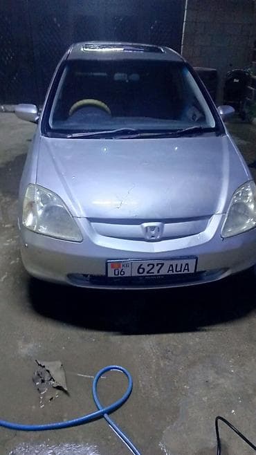 багажник цивик: Honda Civic: 2000 г., 1.5 л, Автомат, Бензин, Хэтчбэк — 1
