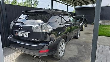 бар авто: Lexus RX: 2005 г., 3 л, Автомат, Бензин, Кроссовер — 10