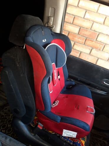 Игрушки: Автокресло, цвет - Фиолетовый, Б/у — 1