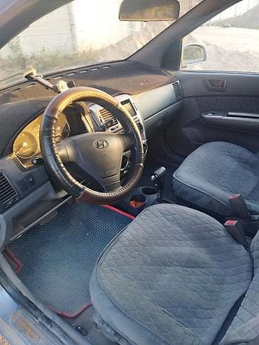 byd plus: Hyundai Getz: 2002 г., 1.3 л, Автомат, Бензин — 9