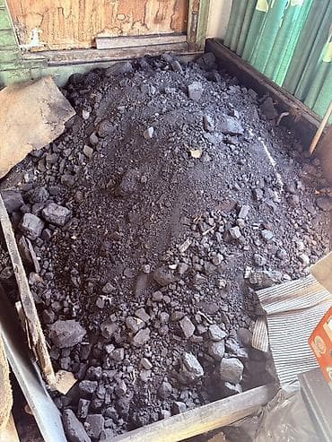 Дешево продается уголь Шабыркуль. 2 тонны. Самовывоз. Цена 7000сом за