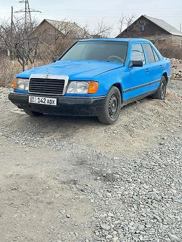 daf 75: Mercedes-Benz W124: 1987 г., 2.3 л, Дизель, Седан — 1