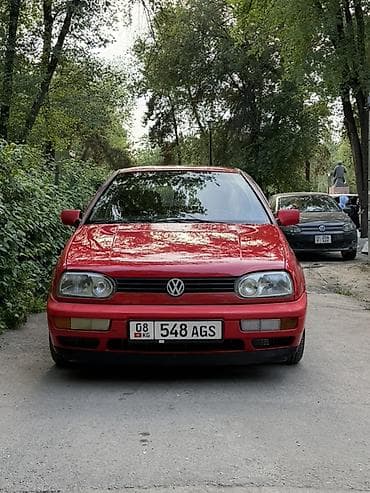 golf 3 universal: Volkswagen Golf: 1998 г., 2 л, Автомат, Бензин, Хэтчбэк — 4