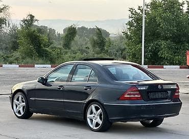 решетки мерс: Mercedes-Benz C-Class: 2001 г., 3.2 л, Автомат, Бензин, Седан — 8
