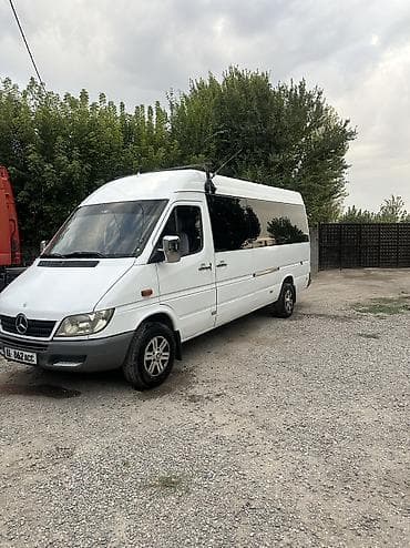 sprinter 4wd: Mercedes-Benz Спринтер: 2004 г., 2.9 л, Механика, Дизель, Бус — 3
