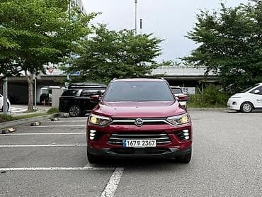 korand: Ssangyong Korando: 2020 г., 1.5 л, Автомат, Бензин, Кроссовер — 1