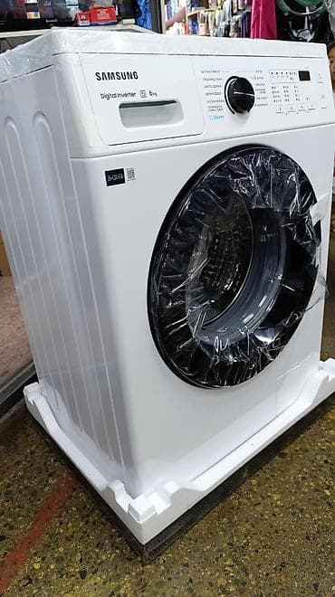 Кир жуучу автомат машина, Жаңы, Samsung, 6 кг чейин, Фронталдык, Дүңүнөн — 8