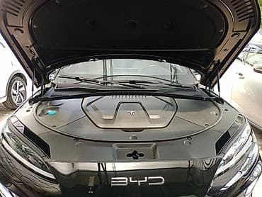 geely coolray: BYD Song Plus: 2024 г., Электромобиль — 9