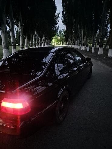 kia k7 2018: BMW 5 series: 2003 г., 2.5 л, Автомат, Бензин, Седан — 4