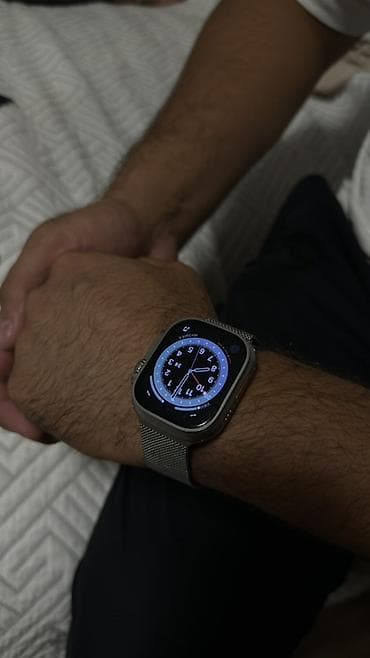 Продаются оригинальные Apple Watch Ultra, привезены из Южной Кореи at lalafo.kg Продаются оригинальные Apple Watch Ultra, привезены из Южной Кореи