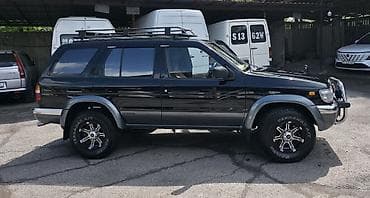 daewo damas: Nissan Terrano: 1998 г., 3.3 л, Автомат, Бензин, Внедорожник — 4