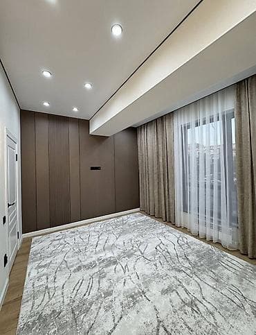 sky: 1 комната, 39 м², Джал мкр (в т.ч. Верхний, Нижний, Средний) Элитка, 3 этаж, Евроремонт — 1
