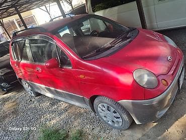 kia moring: Daewoo Matiz, 5‑дверный городской хэтчбек. Основные характеристики: - — 3