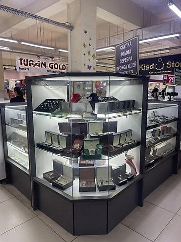 бижутерии класса люкс: Витрины для украшений (без товара) Продаются витрины как на фото — в — 4