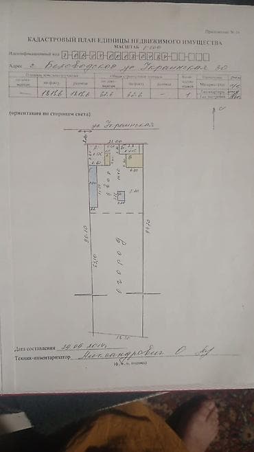 тенир тоо: 18 соток, Курулуш, Кызыл китеп, Техпаспорт — 2