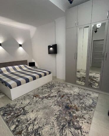 гостевые дома в бостери: Коттедж, 35/3, 4-комнатный ЦО Радуга West, Кош-Кол, Детская площадка, Парковка, стоянка, Охраняемая территория — 11