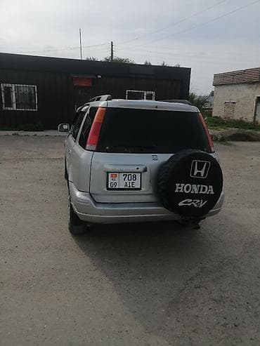 хонда степ эреф 1: Honda CR-V: 1996 г., Кроссовер — 3