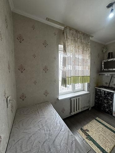 сдаю квартиру в районе джал: 1 комната, 34 м², 105 серия, 9 этаж, Косметический ремонт — 8