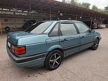 windom 2001: Volkswagen Passat: 1990 г., 1.8 л, Механика, Газ, Седан — 4