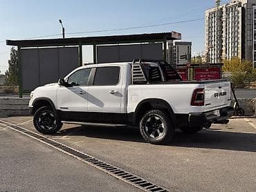додж рам 1500: Dodge Ram 1500: 2020 г., 5.7 л, Автомат, Бензин, Пикап — 2