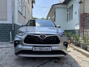 авто домик: Toyota Highlander: 2021 г., 3.5 л, Автомат, Бензин, Кроссовер — 1