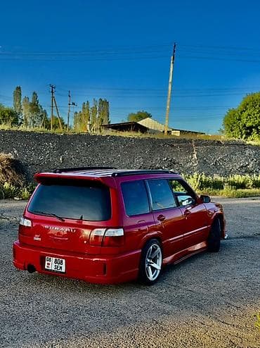 субару гур: Subaru Forester: 2000 г., 2 л, Автомат, Бензин, Универсал — 9