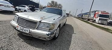 s4 2 2: Mercedes-Benz S-Class: 1994 г., 2.9 л, Автомат, Дизель, Седан — 8
