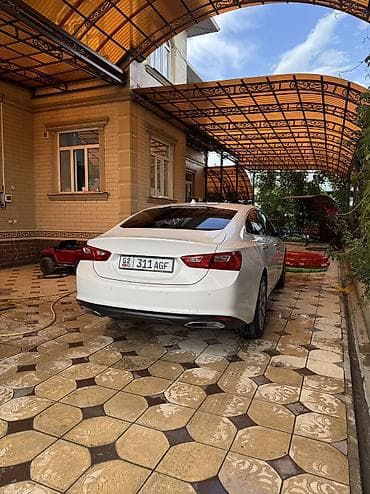 шевроле малибу 2: Chevrolet Malibu: 2017 г., 2 л, Автомат, Бензин, Седан — 3