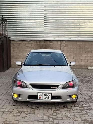 дверь на тойота ист: Toyota Altezza: 2002 г., 2 л, Типтроник, Бензин, Седан — 2
