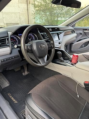 стабил: Toyota Camry: 2020 г., 2.5 л, Вариатор, Гибрид, Седан — 7