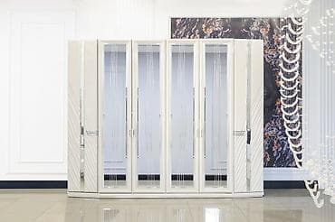 костюм султана: Спальный гарнитур, Турция, МДФ, Бесплатная доставка, цвет - Белый — 2