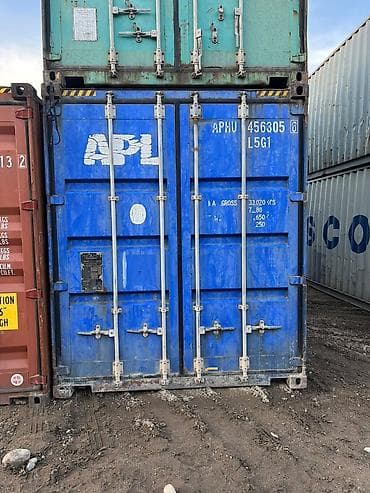 балыкчы контейнер: Контейнер Бишкек контейнер 40 фут контейнер 20 фут контейнер 45 — 5