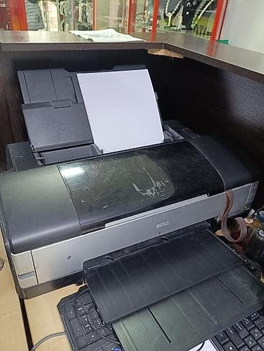 Струйный фотопринтер Epson 1410 формат A3 с системой непрерывной