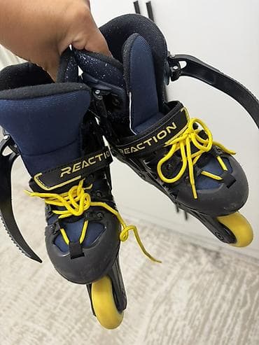 Продам Роликовые коньки Reaction Galaxy (детские, раздвижные) КАТАЛИСЬ at lalafo.kg Продам Роликовые коньки Reaction Galaxy (детские, раздвижные) КАТАЛИСЬ