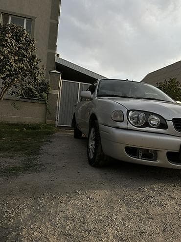 40 кузов: Toyota Corolla: 2000 г., 1.3 л, Механика, Бензин, Седан — 8