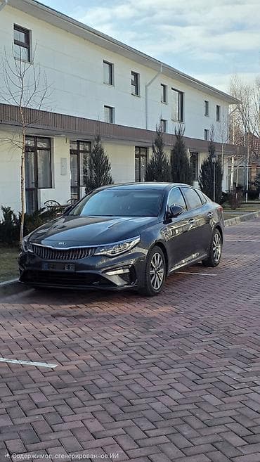 кирг шёлк: Kia K5: 2019 г., 2 л, Автомат, Бензин — 1